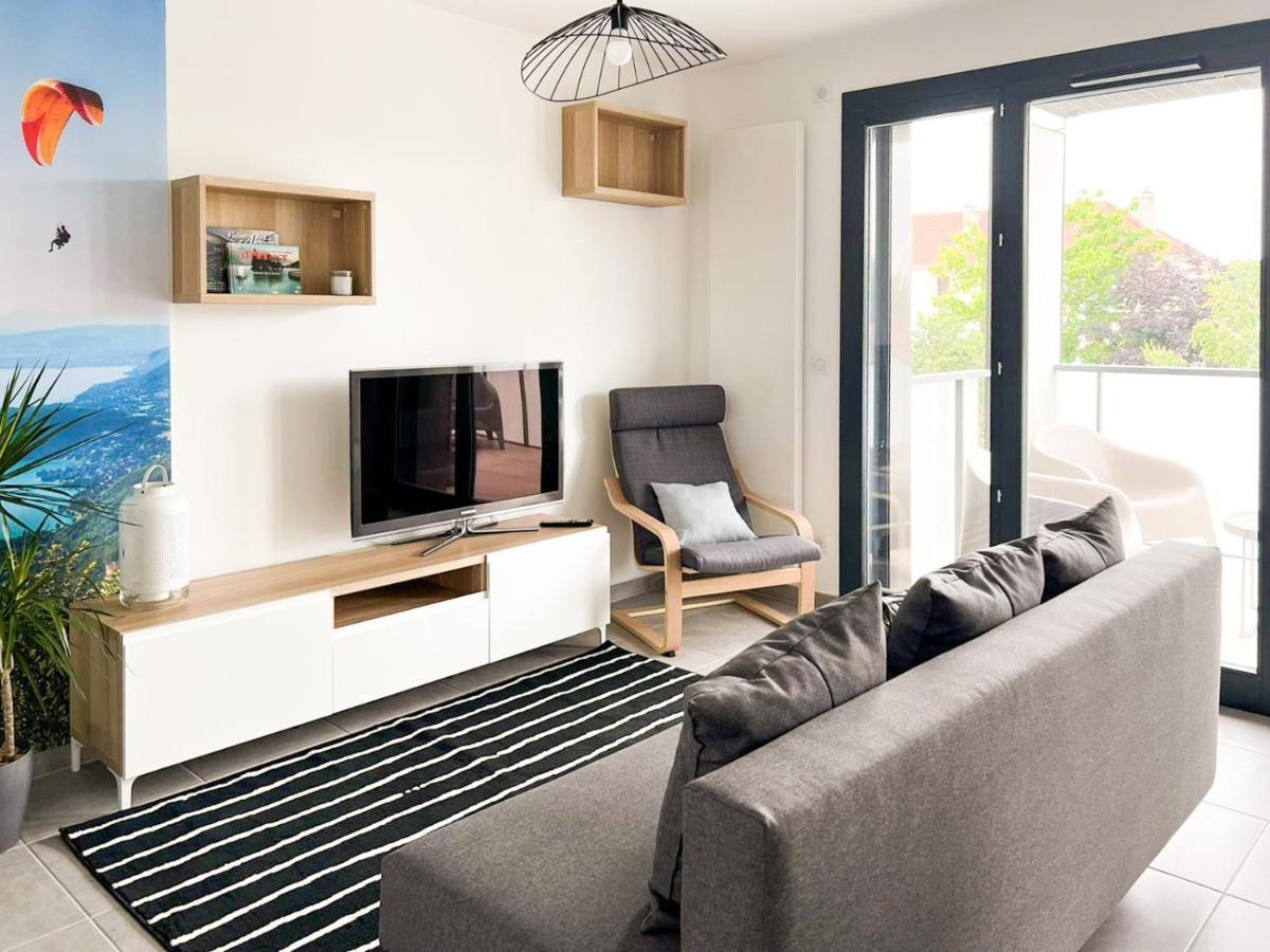 Capucins 2 Chambres 400 M Du Centre Ville Анси Екстериор снимка