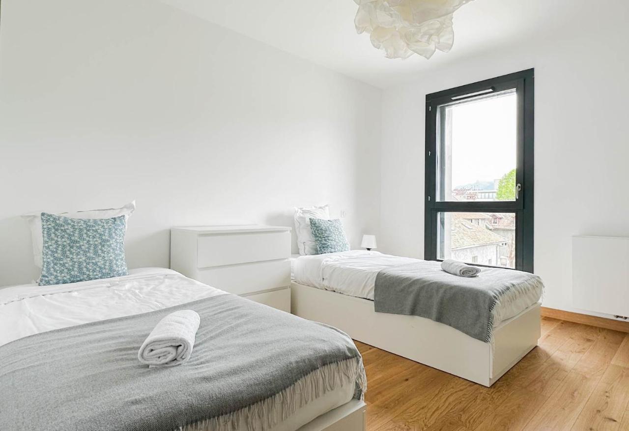 Capucins 2 Chambres 400 M Du Centre Ville Анси Екстериор снимка